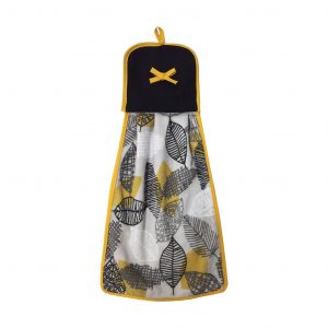 Dialogue Home Serbet Gantung Double Print Leaves Series