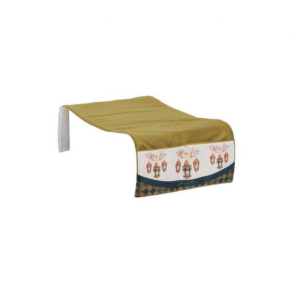 Dialogue Home Tutup Microwave Print SB Motif Bunga Lampion Series - Gambar 2