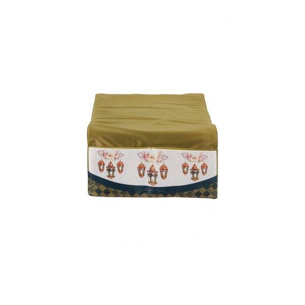 Dialogue Home Tutup Microwave Print SB Motif Bunga Lampion Series - Gambar 4