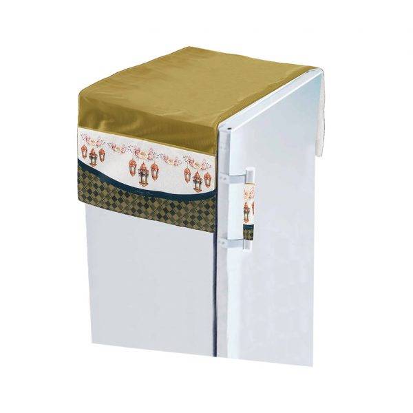 Dialogue Home Tutup Kulkas Print SB Motif Bunga Lampion Series