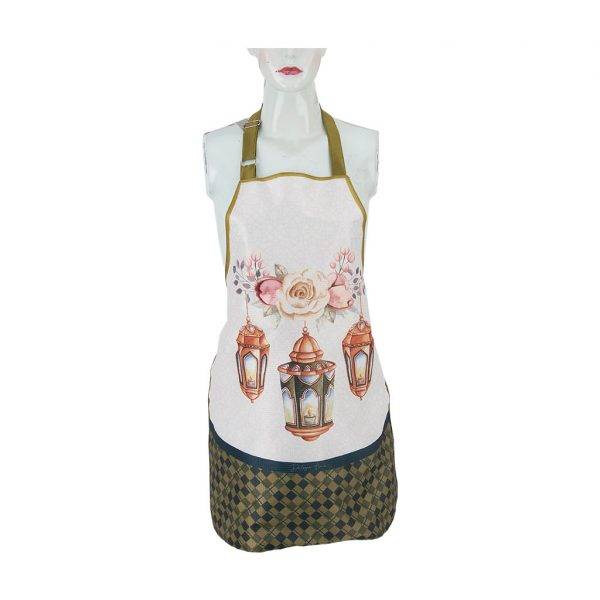 Dialogue Home Celemek Print SB Motif Bunga Lampion Series