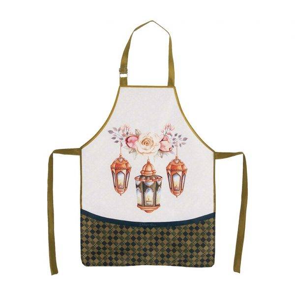 Dialogue Home Celemek Print SB Motif Bunga Lampion Series - Gambar 3