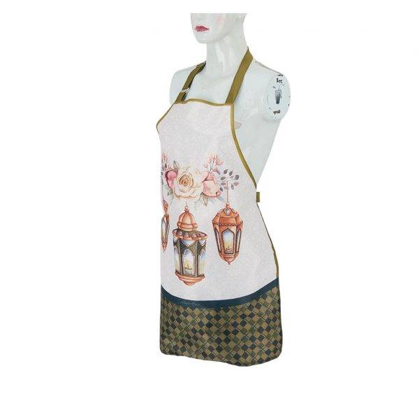 Dialogue Home Celemek Print SB Motif Bunga Lampion Series - Gambar 2