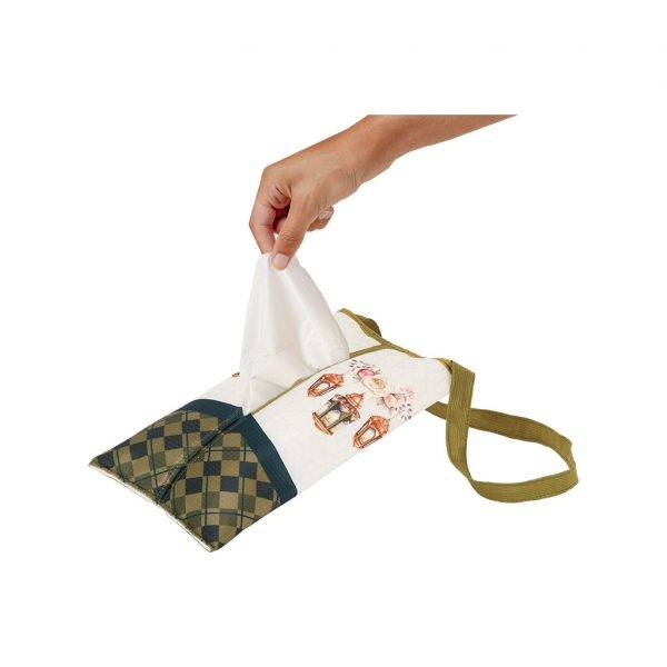 Dialogue Home Tempat Tissue Print SB Motif Bunga Lampion Series - Gambar 4