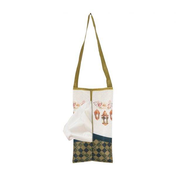 Dialogue Home Tempat Tissue Print SB Motif Bunga Lampion Series - Gambar 5