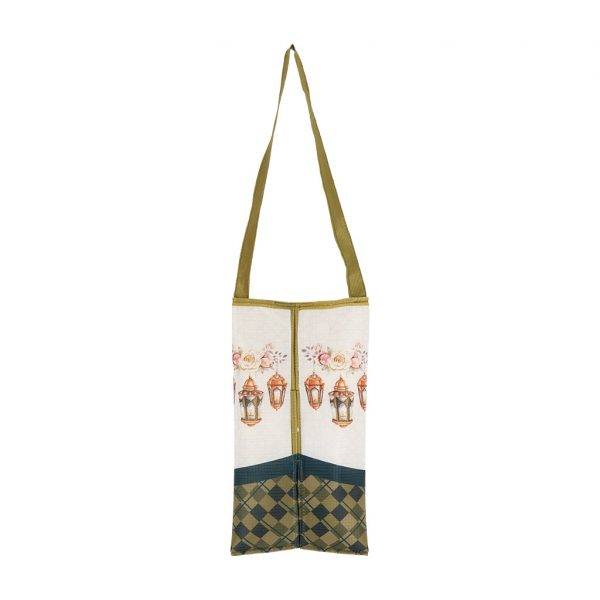 Dialogue Home Tempat Tissue Print SB Motif Bunga Lampion Series - Gambar 2