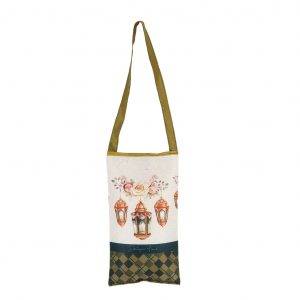 Dialogue Home Tempat Tissue Print SB Motif Bunga Lampion Series