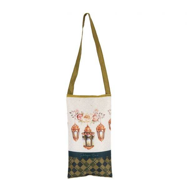 Dialogue Home Tempat Tissue Print SB Motif Bunga Lampion Series