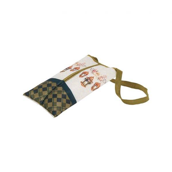Dialogue Home Tempat Tissue Print SB Motif Bunga Lampion Series - Gambar 3