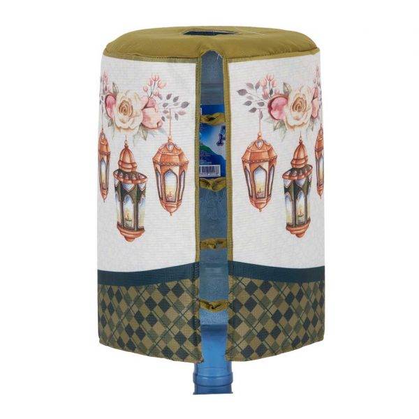 Dialogue Home Tutup Galon Print SB Motif Bunga Lampion Series - Gambar 4