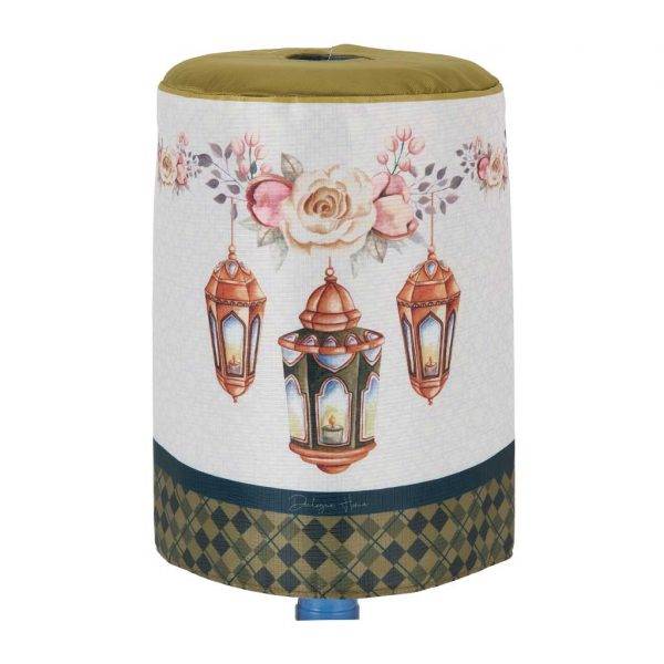 Dialogue Home Tutup Galon Print SB Motif Bunga Lampion Series