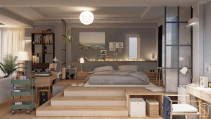 interior kamar drama korea