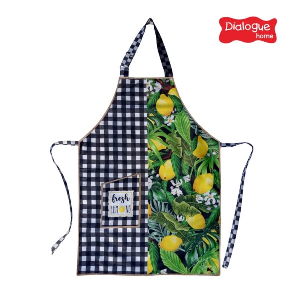 Dialogue Home Celemek Print SB Motif Lemon Series - Gambar 3