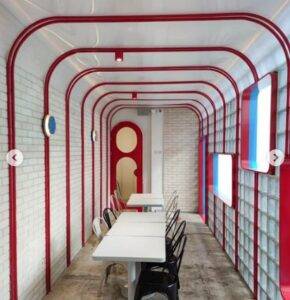 coffee shop ben & lou