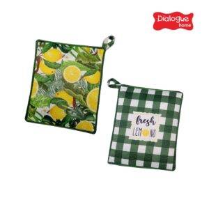 Cempal Kotak Print SB Motif Lemon Series