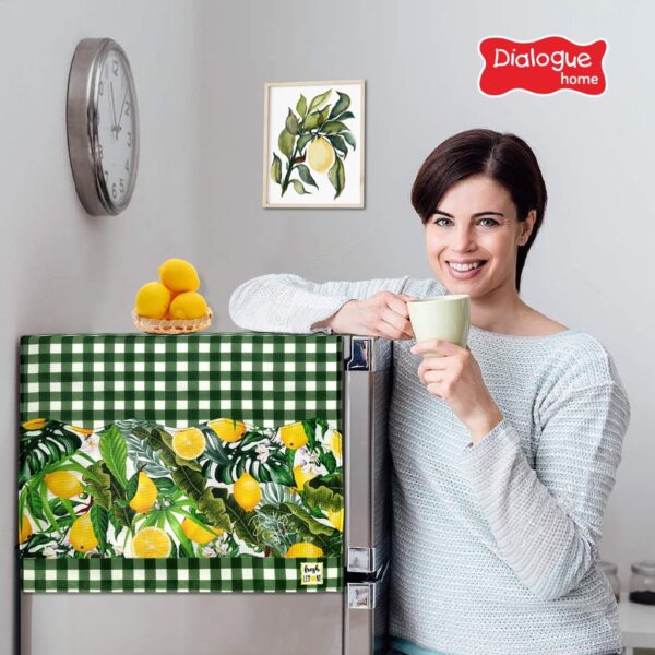 Tutup Kulkas SB Motif Lemon Series