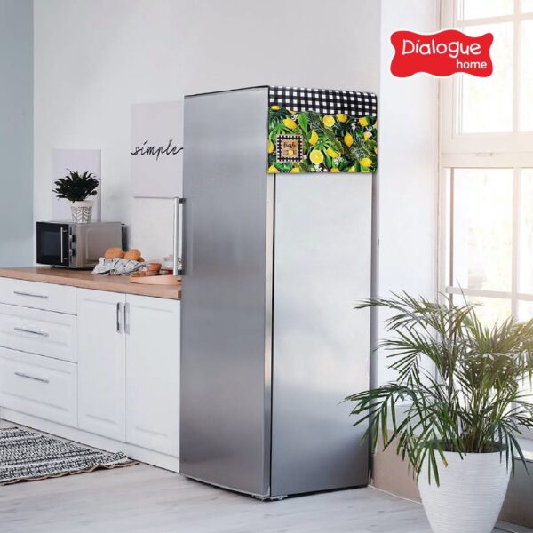 Tutup Kulkas SB Motif Lemon Series