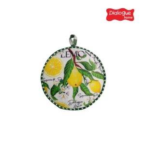 Cempal Bulat Print SB Motif Lemon Series