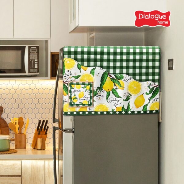 Tutup Kulkas SB Motif Lemon Series