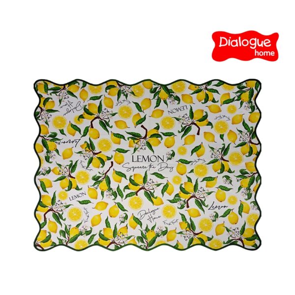 Taplak 1x1 Print SB Motif Lemon Series