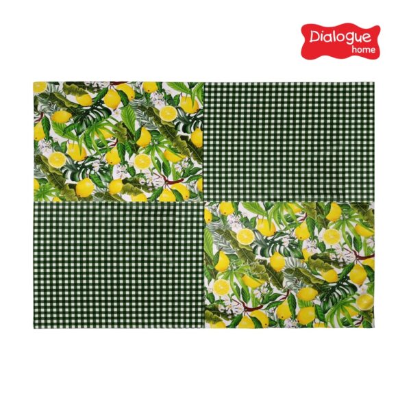 Taplak 1x1 Print SB Motif Lemon Series