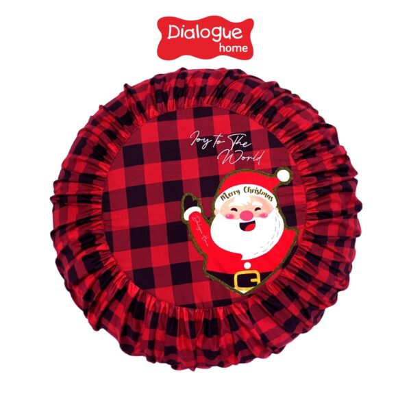 Dialogue Home Tutup Saji Bulat Apl Bdr Merry Christmas Series