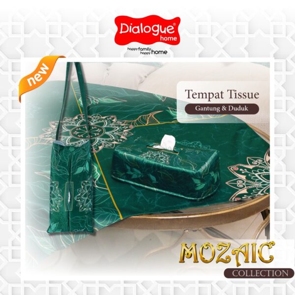 Dialogue Home Tempat Tissue PR 1 Mozaic