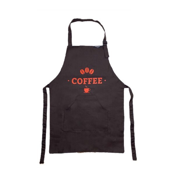Dialogue Home Celemek Print Coffee Lapis Plastik - Gambar 2