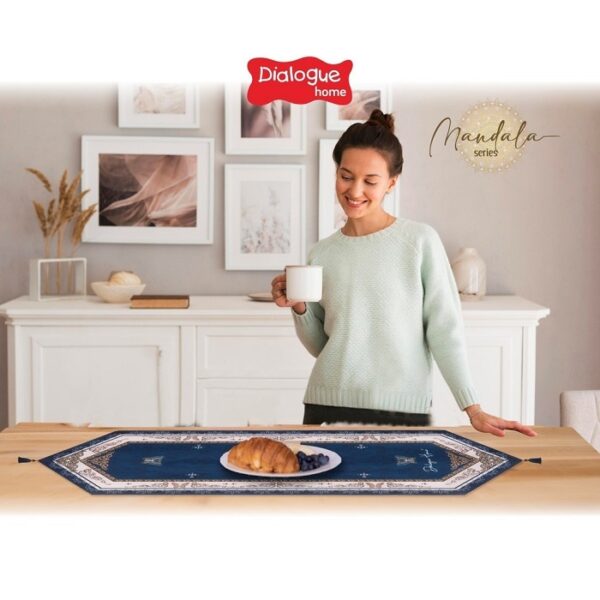 Dialogue Home Taplak Lover Lancip Print SB Mandala