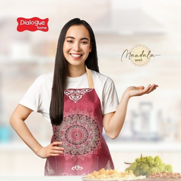 Dialogue Home Celemek Print SB Mandala