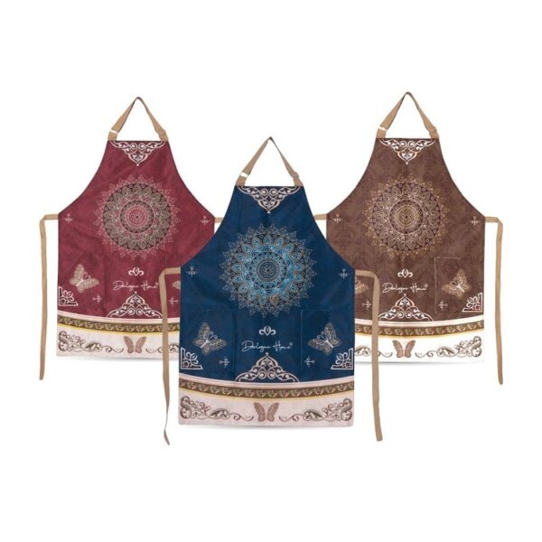 Dialogue Home Celemek Print SB Mandala - Gambar 2