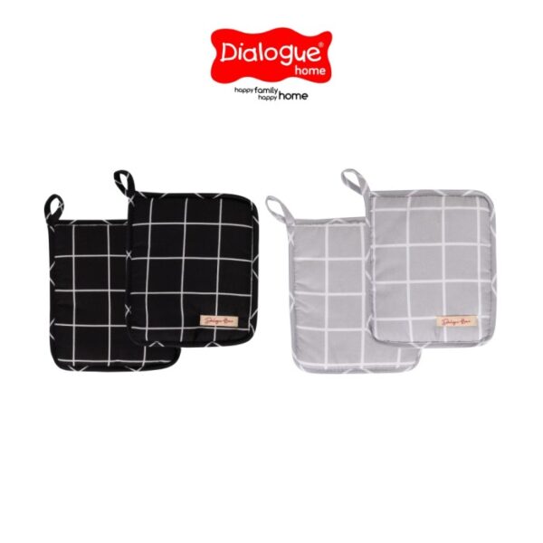 Dialogue Home Cempal Set Motif Kotak - Gambar 2