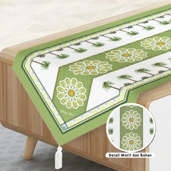 Dialogue Home Taplak Runner Palm