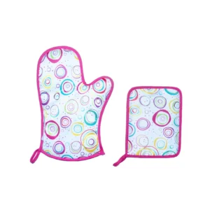 Dialogue Home Cempal Tangan + Kotak Motif Lingkaran