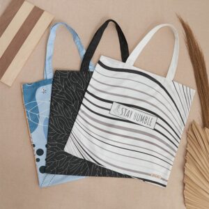 Dialogue Home Totebag Motif