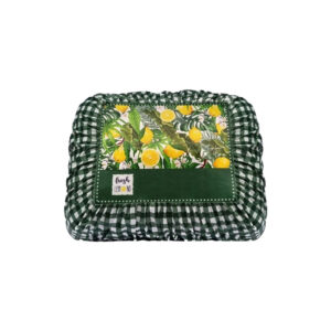 Dialogue Home Tutup Saji Segi Print SB Motif Lemon Series