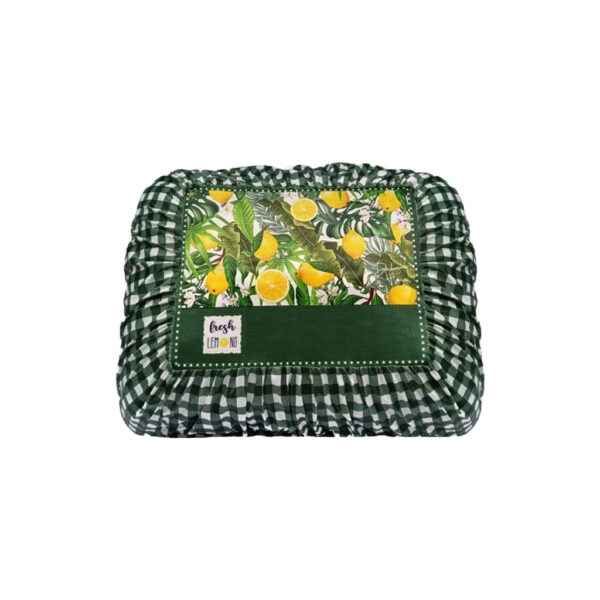 Dialogue Home Tutup Saji Segi Print SB Motif Lemon Series