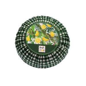 Dialogue Home Tutup Saji Bulat Print SB Motif Lemon Series