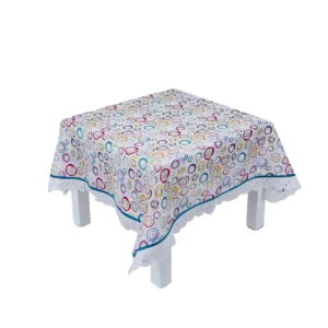 Dialogue Home Taplak Uk 100x100 Motif Lingkaran