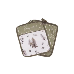 Dialogue Home Cempal Kotak Isi 2 Print Forest Series