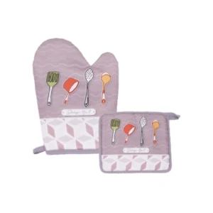 Dialogue Home Cempal Tangan + Kotak Print Cooking Ware Series