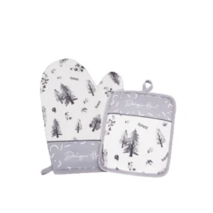 Dialogue Home Cempal Tangan + Kotak Print Cooking Forest Series