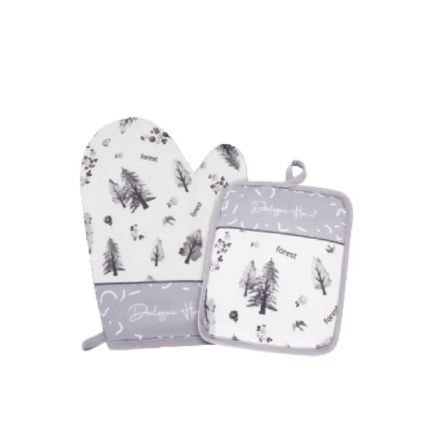 Dialogue Home Cempal Tangan + Kotak Print Cooking Forest Series