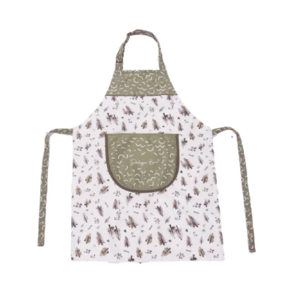 Dialogue Home Celemek Lapis Print Forest Series