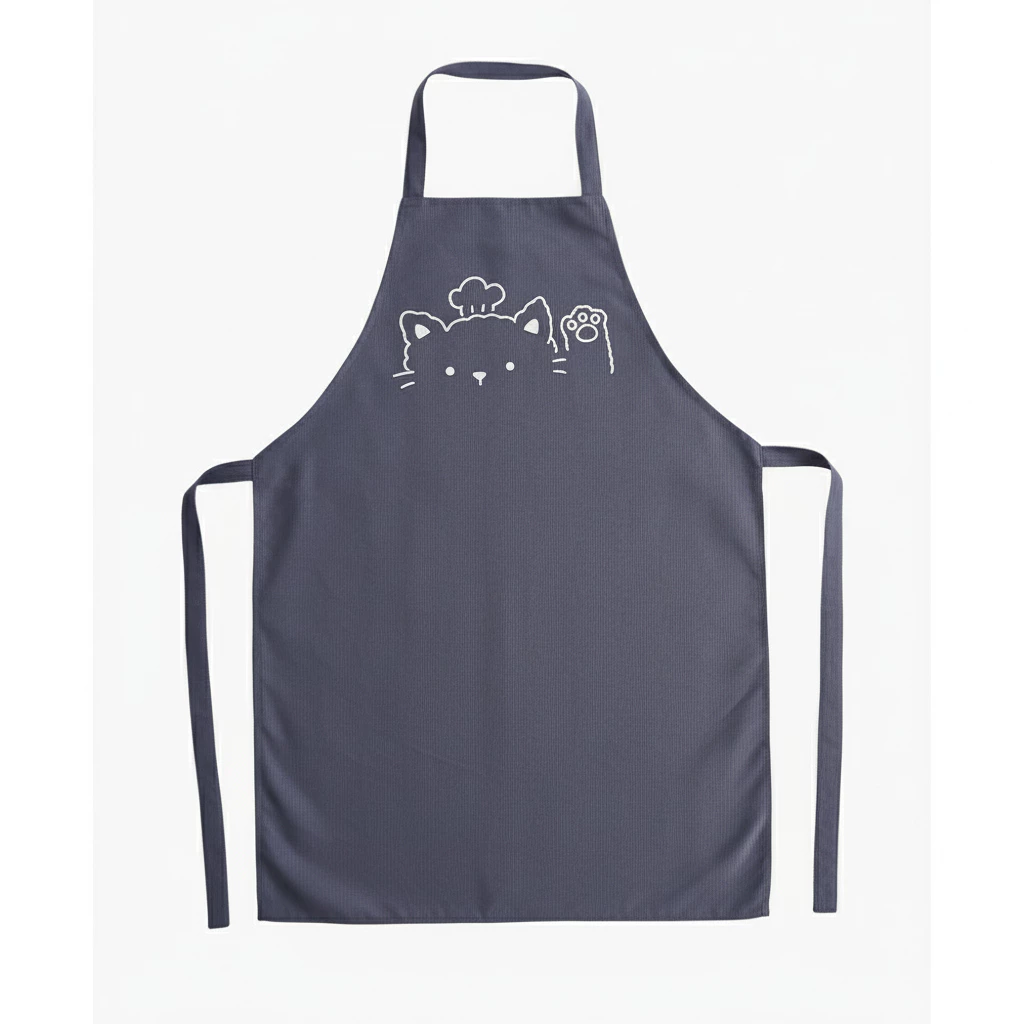 Dialogue Home Celemek Print - Gambar 2