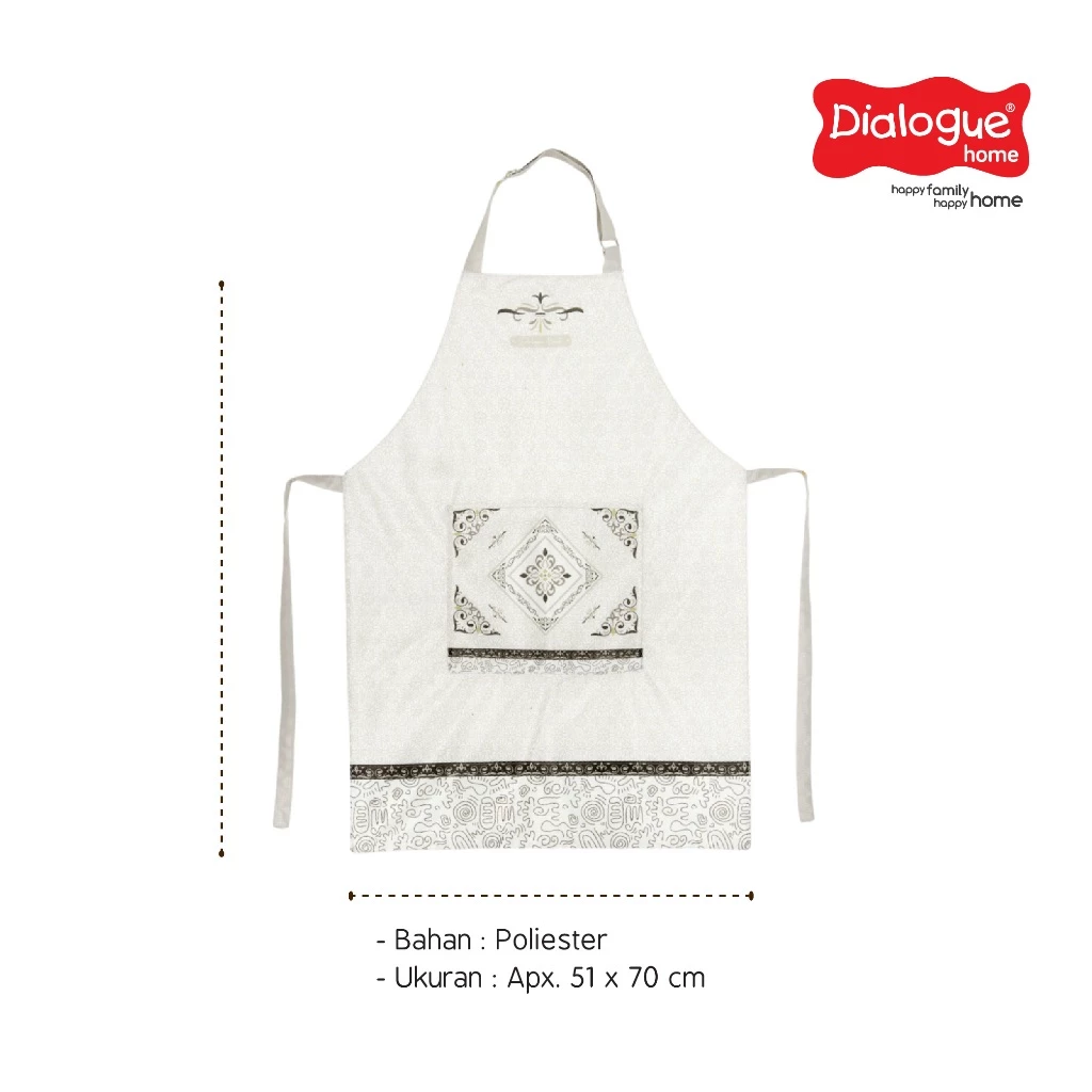 Dialogue Home Celemek Lapis Plastik Series Florensia - Gambar 2