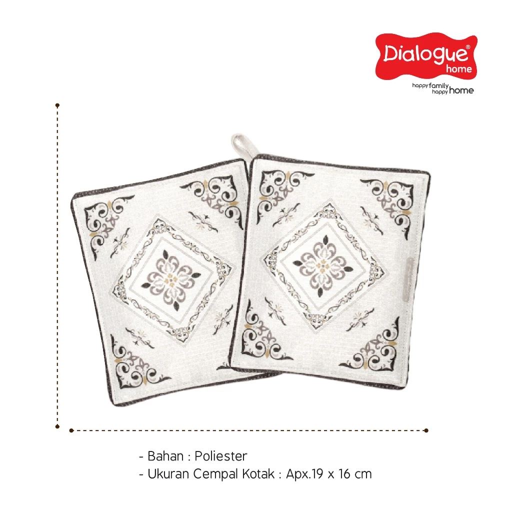 Dialogue Home Cempal Kotak Isi 2 Series Florensia - Gambar 2