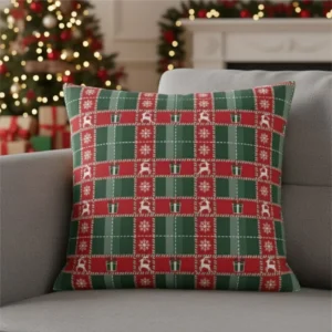 Dialogue Home Sarung Bantal Sofa Natal Series