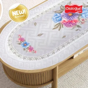 Dialogue Home Taplak Lover Oval Print Tribal Bellis Sb D 150