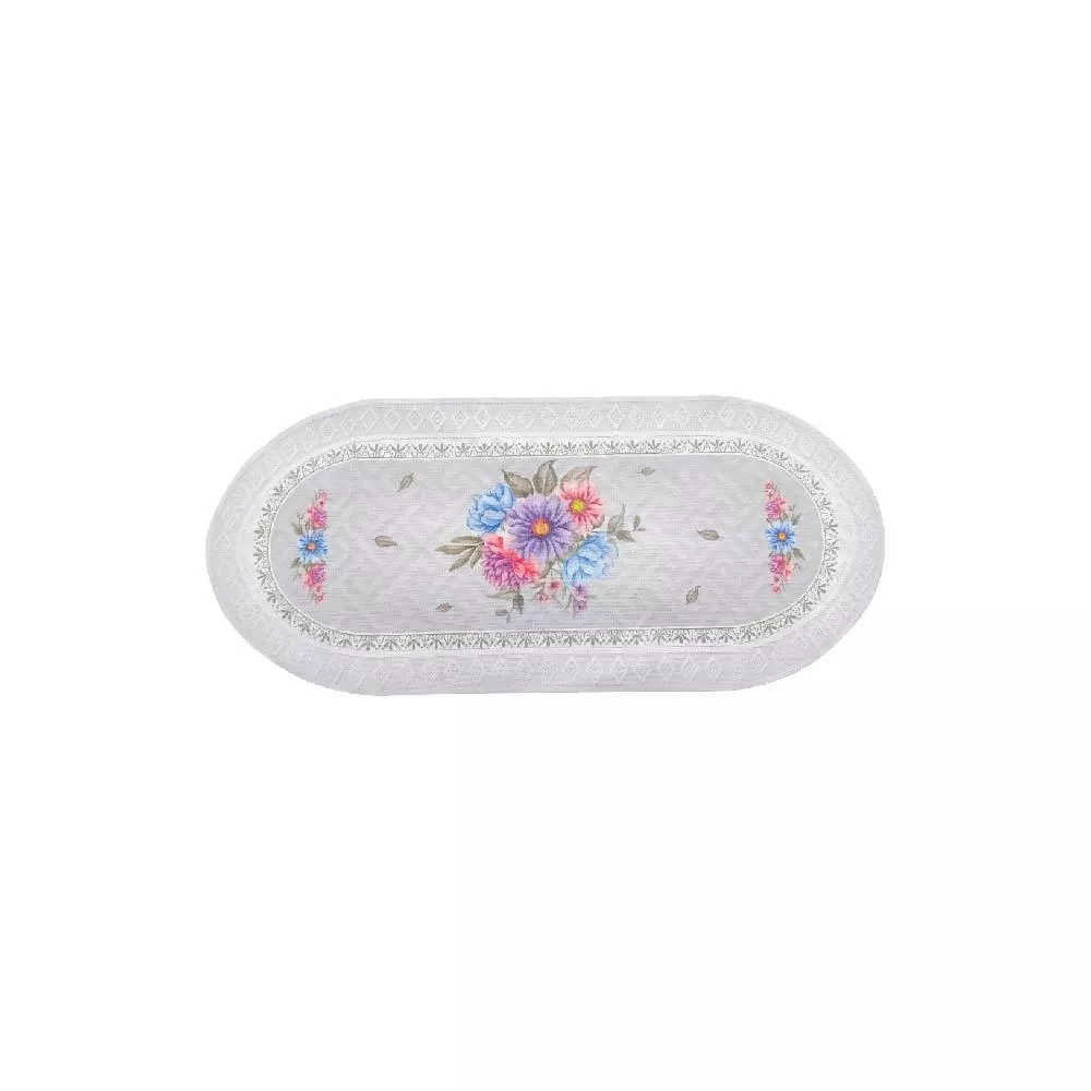 Dialogue Home Taplak Lover Oval Print Tribal Bellis Sb D 150 - Gambar 2